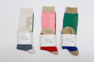 画像2: 50%off  　フランキーグロウ    CUBE POP　SOCKS　　　 (2)