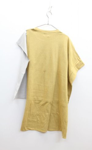 画像3: 50%off nunuforme 　アシンメトリーニットトップス　　カラー；Beige  サイズ；F (3)