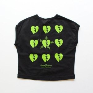 画像3: SALE　GC　　テンジク　HEART 　APPLE　TEE　　2；黒 (3)