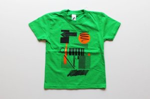 画像1: 30%off Geewhiz　 JAZZ/半袖Tシャツ　　　カラー；green (1)