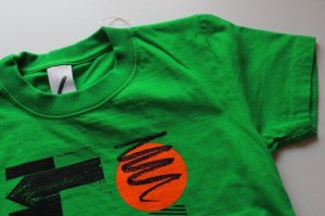 画像2: 30%off Geewhiz　 JAZZ/半袖Tシャツ　　　カラー；green (2)