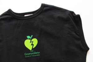 画像2: SALE　GC　　テンジク　HEART 　APPLE　TEE　　2；黒 (2)