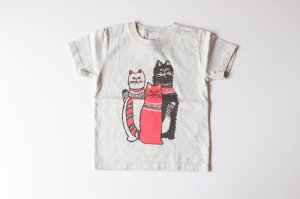 画像1: 30%off Geewhiz　 Mews/半袖Tシャツ　　　カラー；Ivory (1)