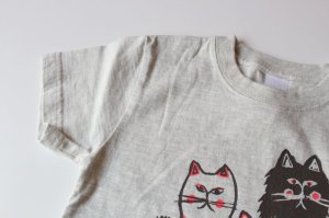 画像2: 30%off Geewhiz　 Mews/半袖Tシャツ　　　カラー；Ivory (2)