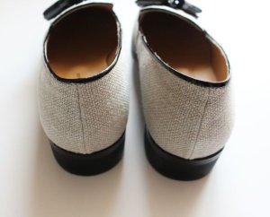 画像4: 50%off ATELIER BRUGGE  タッセルローファー (ベージュコンビ) (4)