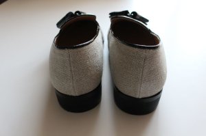 画像3: 50%off ATELIER BRUGGE  タッセルローファー (ベージュコンビ) (3)