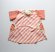 画像1: 40%off 2020SS ZOZIO（ゾジヲ）　Stripe one-piece     カラー；peach border (1)