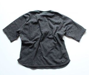 画像3: 50%off   DD　ビンテージトンプキンテンジク　WILDTHINGS　TEE（BIG2型）　　2；黒　サイズ；140 (3)