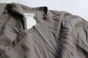 画像2: 50%off nunuforme 　シャツコート　　カラー；Gray　サイズ；F (2)