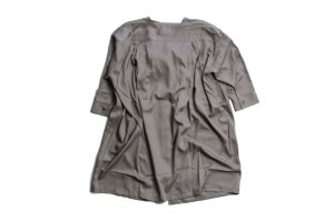 画像3: 50%off nunuforme 　シャツコート　　カラー；Gray　サイズ；F (3)