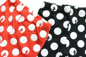 画像2: 40%off X-girl Stages 　コラボミッキードットレギンス　　 (2)