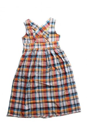 画像4: 50%off DD  メンアサマドラスチェック ジャンパー SK (ヒザ下丈) 26;淡ピンク  (4)