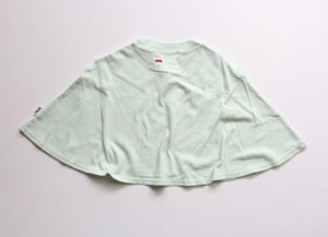 画像3: ★SALE MELT  FILA*MELT ケープTEE  28;淡緑  (3)
