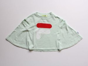 画像1: ★SALE　MELT　　FILA*MELT　ケープTEE　　28；淡緑　 (1)