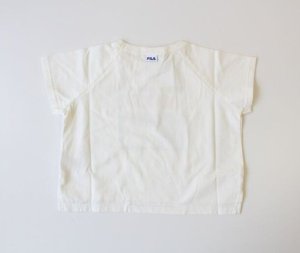 画像3: ★SALEMELT  FILA*MELT ラグランユルTEE 1;白  (3)