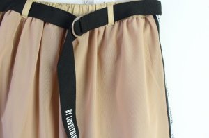 画像2: SALE　2020春夏　by LOVEiT 　脇テープチュールスカート　　22；ベージュ (2)