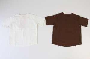 画像3: 30%off  DENIM DUNGAREE  UnitA  テンジク ポケット ユッタリ TEE  1;白 サイズ;140 (3)