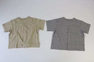 画像3: 30%off  DENIM DUNGAREE  UnitA  テンジク タック ユッタリ TEE   (3)