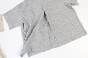 画像4: 30%off  DENIM DUNGAREE  UnitA  テンジク タック ユッタリ TEE   (4)