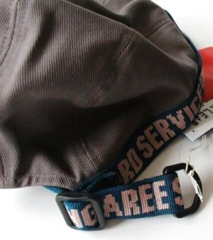 画像3: 30%off  DD*KAVU  CAP   27;淡茶  サイズ;F(58〜62cm) (3)