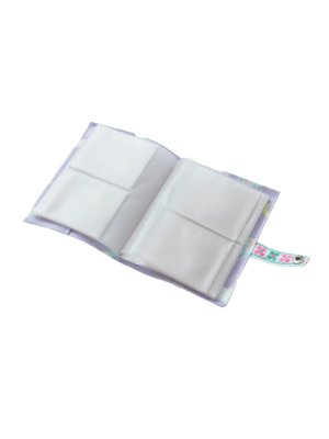 画像2: fafa  JUNE | カードホルダー - ラベンダーユニコーン (2)