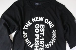 画像3: GLAZOS   天竺・サークルロゴ長袖T  (3)