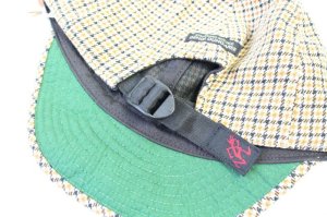 画像2: 30%off  DD*GRAMICCI  チェック CAP 16;ベージュ サイズ;F (2)