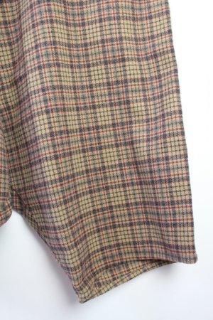 画像3: 50%off nunuforme ワイド　パンツ　サロペット　カラー；Beige*red 　 (3)