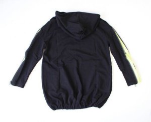 画像3: 50%off 2020秋冬　　by LOVEiT 　袖ファスナー付きワンピース　　80；クロ (3)