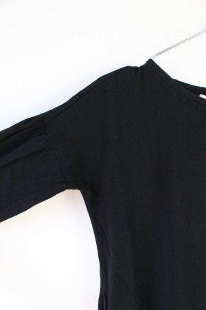 画像3: 30%off　UJU　  オーガンジーソフトワンピース　カラー；Black (3)