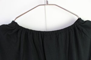 画像4: 30%off　UJU　  オーガンジーソフトワンピース　カラー；Black (4)