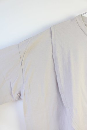 画像2: 30%off　UJU　  ソフト変形アシンメトリーTシャツ　カラー；Gray (2)