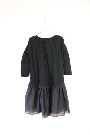 画像5: 30%off　UJU　  オーガンジーソフトワンピース　カラー；Black (5)