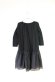 画像5: 30%off　UJU　  オーガンジーソフトワンピース　カラー；Black (5)