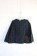 画像4: 50％off 　フランキーグロウ　UNEVEN BEAR QUILTING DOT CHECK TOPS　カラー；GREEN CK-BK (4)