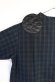 画像2: 50％off 　フランキーグロウ　UNEVEN BEAR QUILTING DOT CHECK TOPS　カラー；GREEN CK-BK (2)
