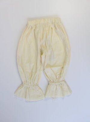 画像3: 50%off UNIONINI　　gauze pants   カラー；kinari　　サイズ；4-6y（104-116cm） (3)
