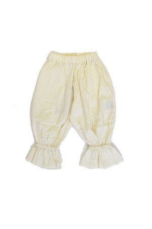 画像1: 40%off UNIONINI　　gauze pants   カラー；kinari (1)