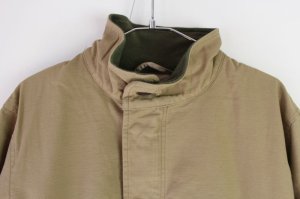 画像3: 30%off  Clip tab ムラ糸バックサテン フィールドJK  630;ベージュ  サイズ2 (3)