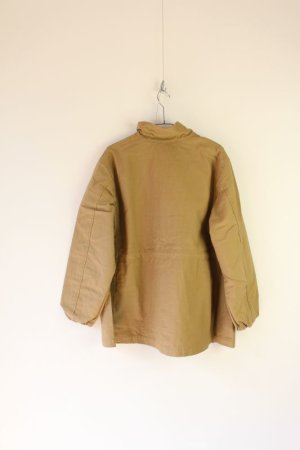 画像4: 30%off  Clip tab ムラ糸バックサテン フィールドJK  630;ベージュ  サイズ2 (4)