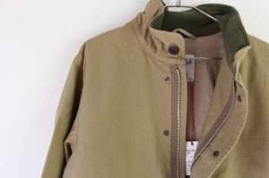 画像5: 30%off  Clip tab ムラ糸バックサテン フィールドJK  630;ベージュ  サイズ2 (5)