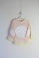 画像1: 40％off 　フランキーグロウ　BEAR QUILTING DOT PONCHO L/S TEE　カラー；SOFT PINK　 (1)