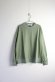 画像1: 40%off UNIONINI　 side slit big tee  カラー；green (1)