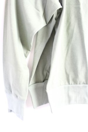 画像2: 50%off UNIONINI  side slit big tee  カラー;green  サイズ;6-8y(116-128cm) (2)