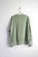 画像3: 40%off UNIONINI　 side slit big tee  カラー；green (3)