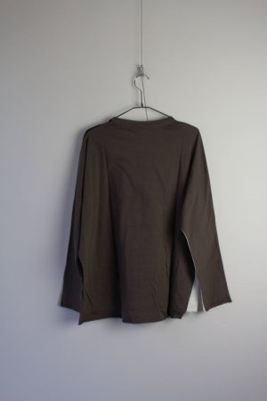 画像4: 30%off　UJU　  carakiri/ロングTシャツ　カラー；Black (4)