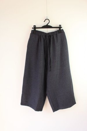 画像1: 30%off   Lilou&Lily  TWILL WOOL　WIDE  PANTS　B,NAVY (1)