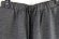 画像2: 30%off   Lilou&Lily  TWILL WOOL　WIDE  PANTS　C.CHARCOAL (2)