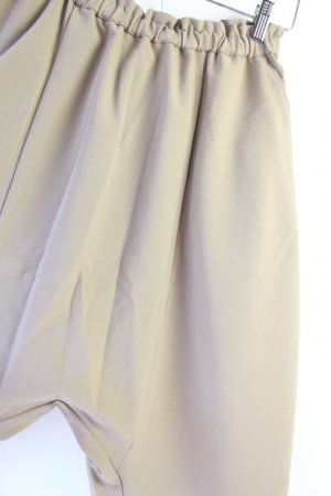 画像2: 40%off doux blue　DualWarmサルエルパンツ　　20；BEIGE　 サイズ1 (2)