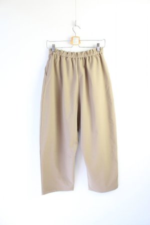 画像3: 40%off doux blue　DualWarmサルエルパンツ　　20；BEIGE　 サイズ1 (3)